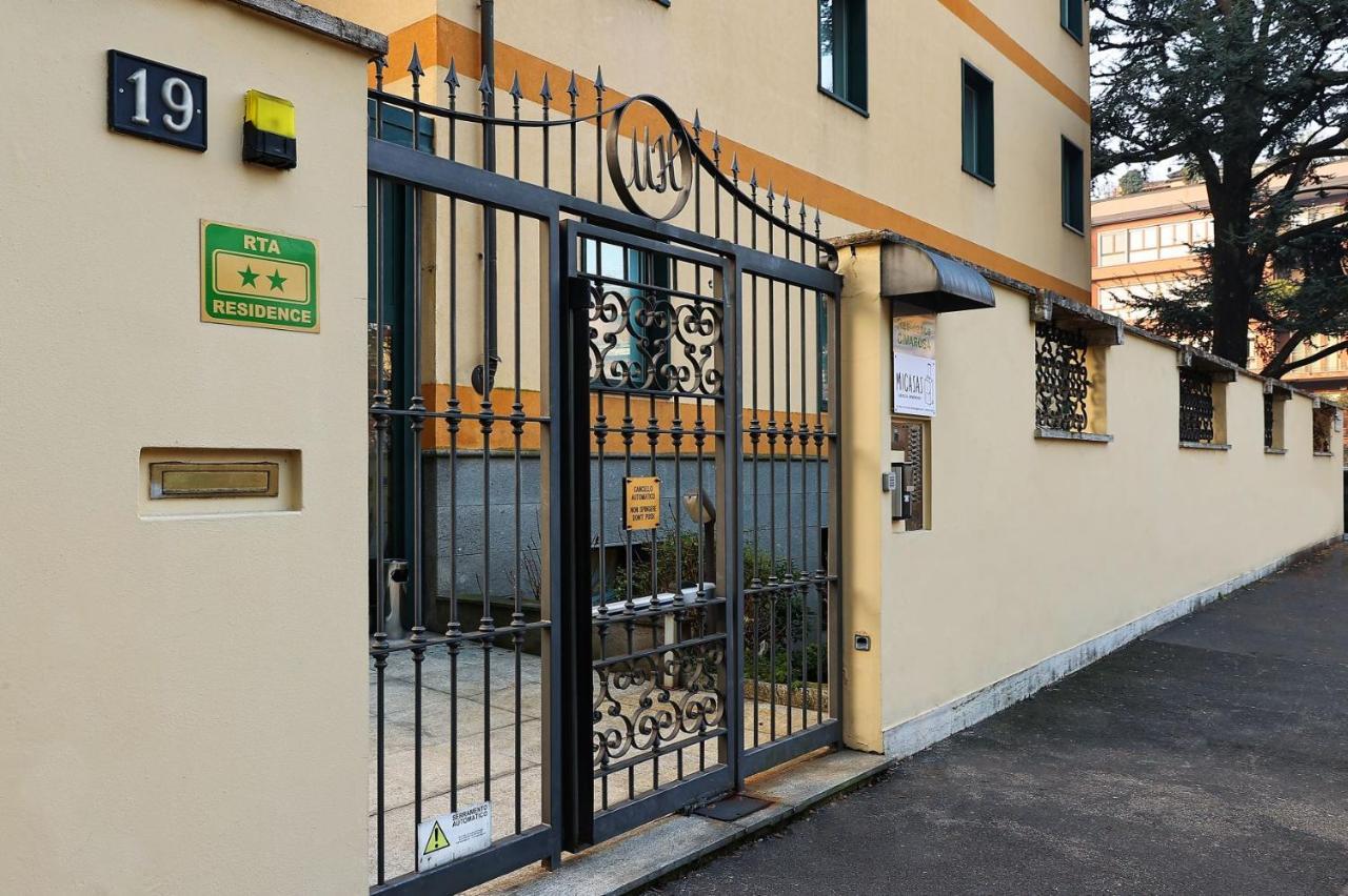 Residence Cimarosa มิลาน ภายนอก รูปภาพ